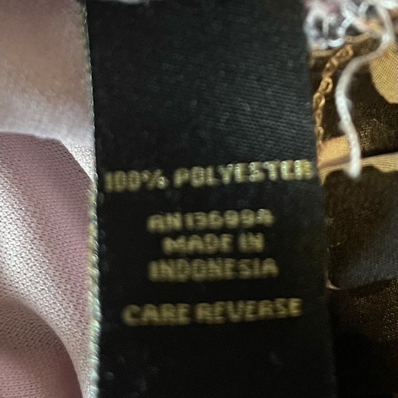 MILANO pink and black top - Picture 8 of 11